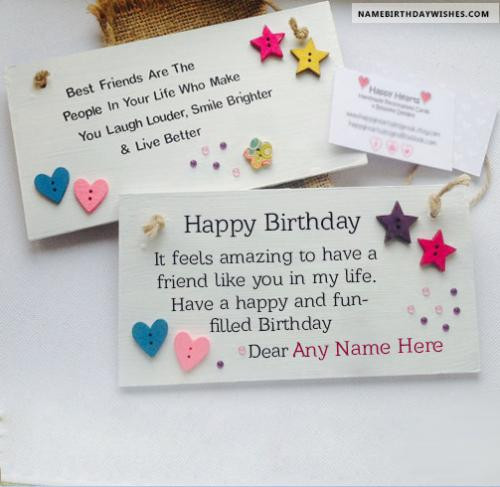 Best ideas about Birthday Card With Name
. Save or Pin Free Birthday Cards With Name And Now.