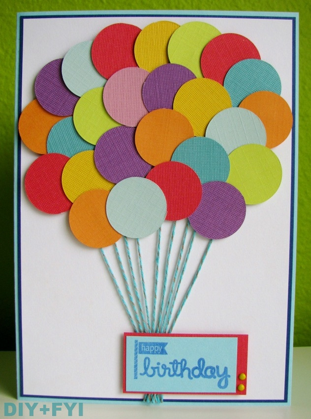 Best ideas about Birthday Cards Ideas
. Save or Pin diy fyi Now.