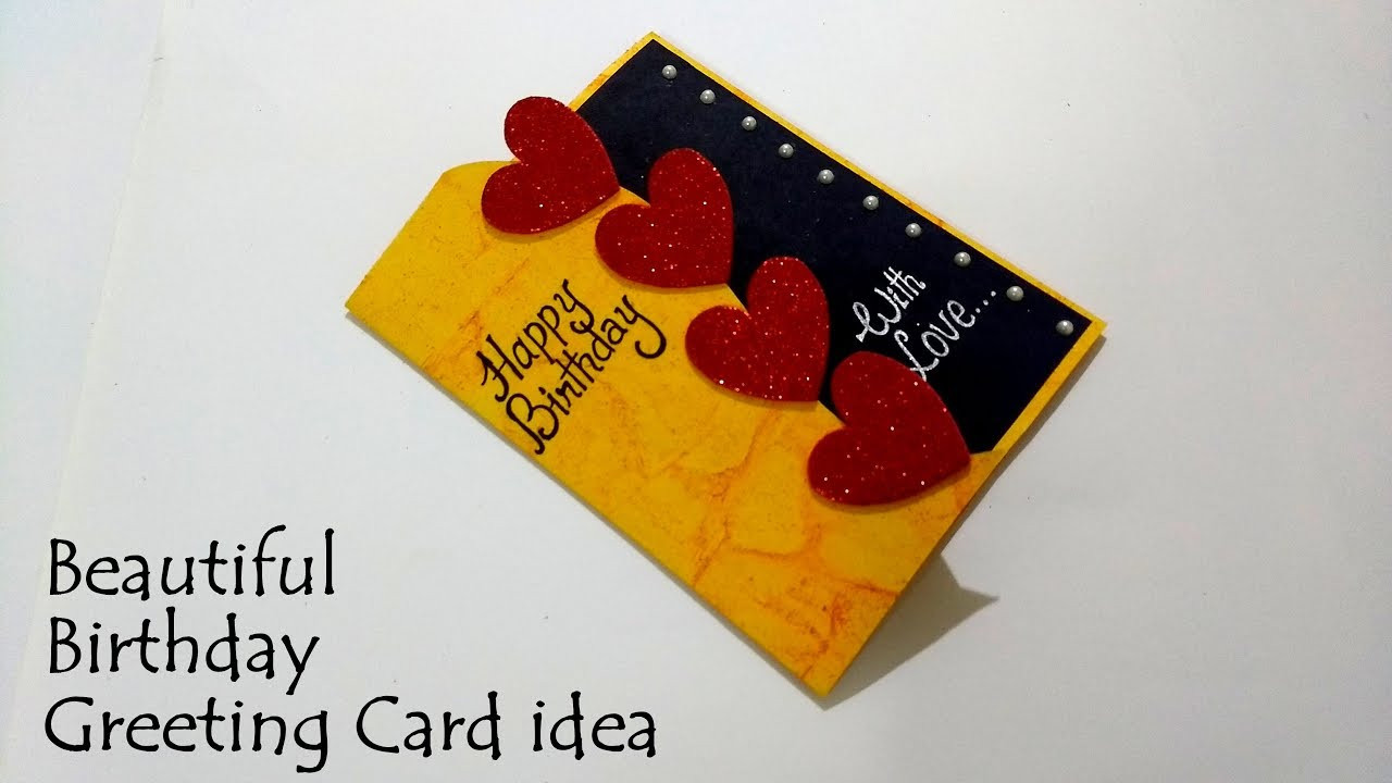 Best ideas about Birthday Cards Ideas
. Save or Pin Beautiful Birthday Greeting Card Idea Now.