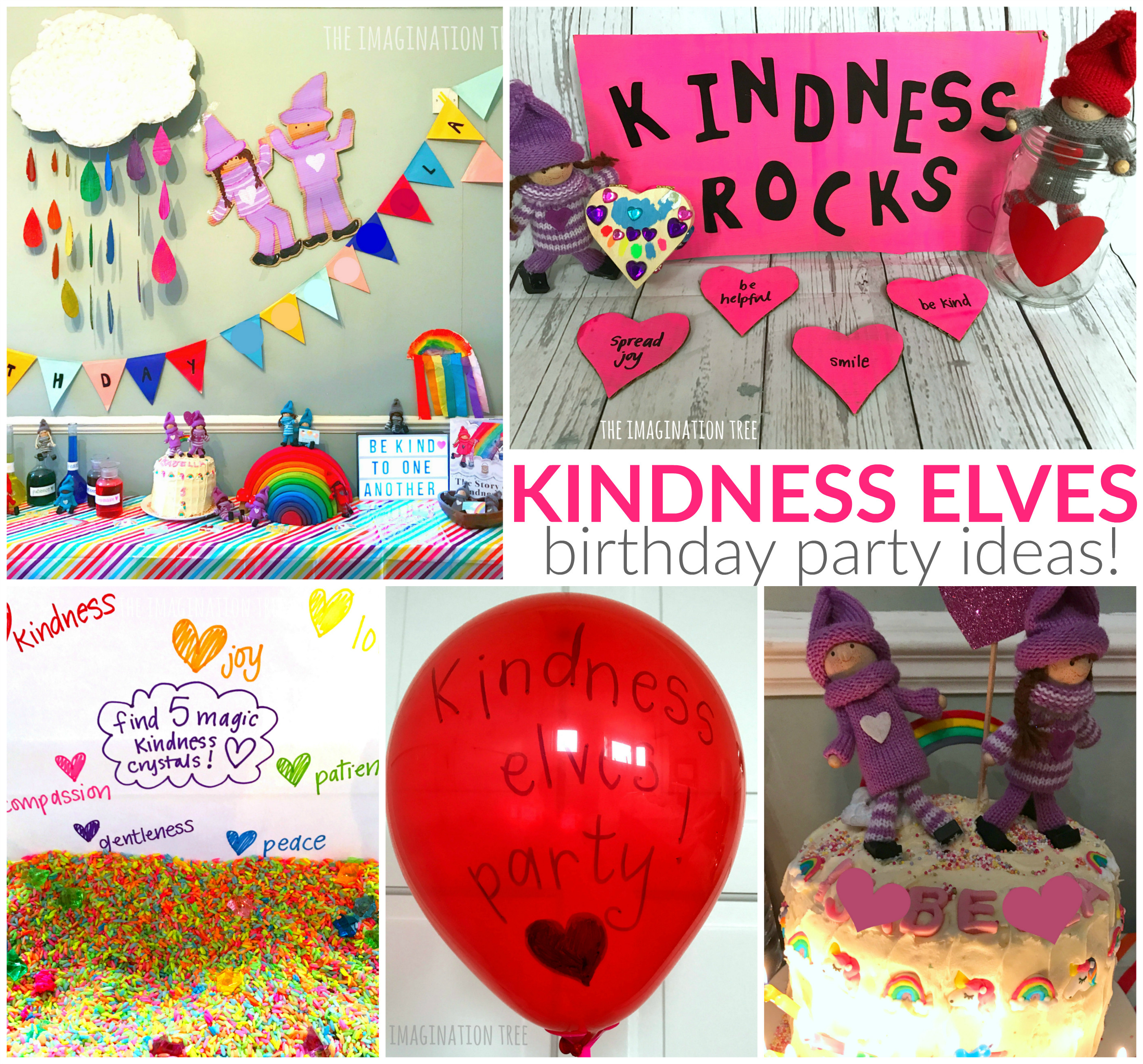 Best ideas about Birthday Celebration Ideas
. Save or Pin Kindness Elves Birthday Party Ideas The Imagination Tree Now.