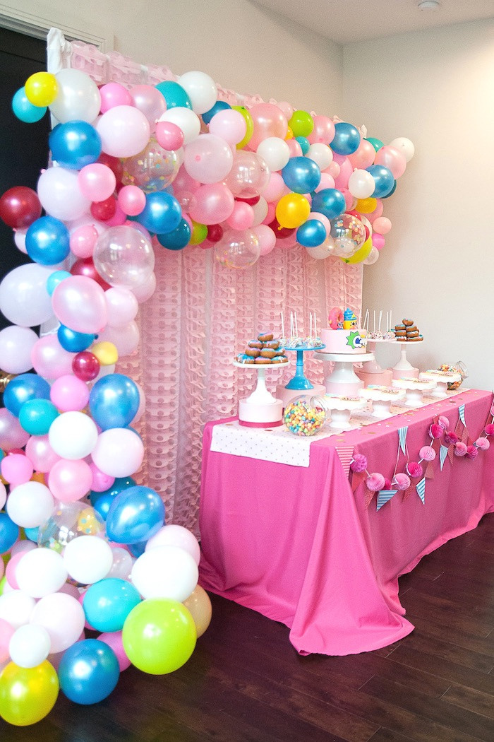 Best ideas about Birthday Celebration Ideas
. Save or Pin Kara s Party Ideas Modern Shopkins Birthday Party Now.