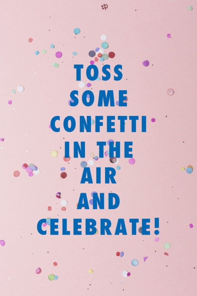 Best ideas about Birthday Celebration Quotes
. Save or Pin DIY confetti streamers Motivational Quotes Now.
