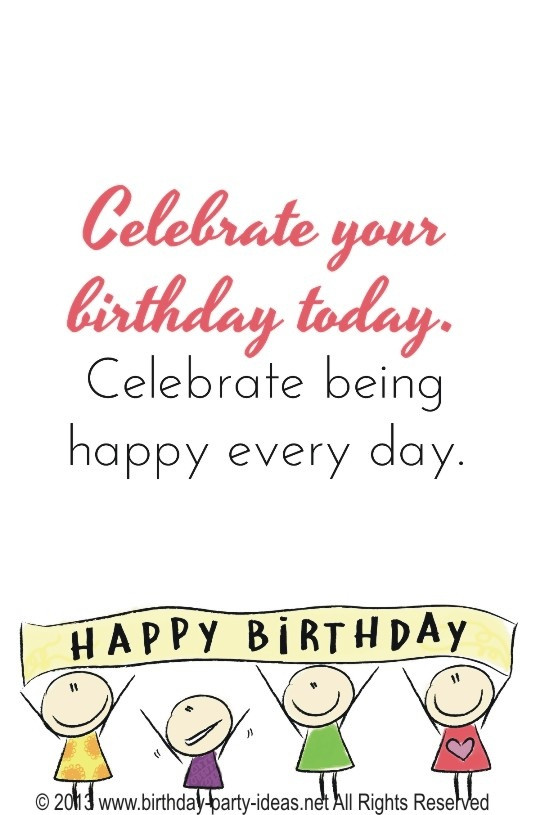 Best ideas about Birthday Celebration Quotes
. Save or Pin 17 Best images about Cute Happy Birthday Quotes and Now.