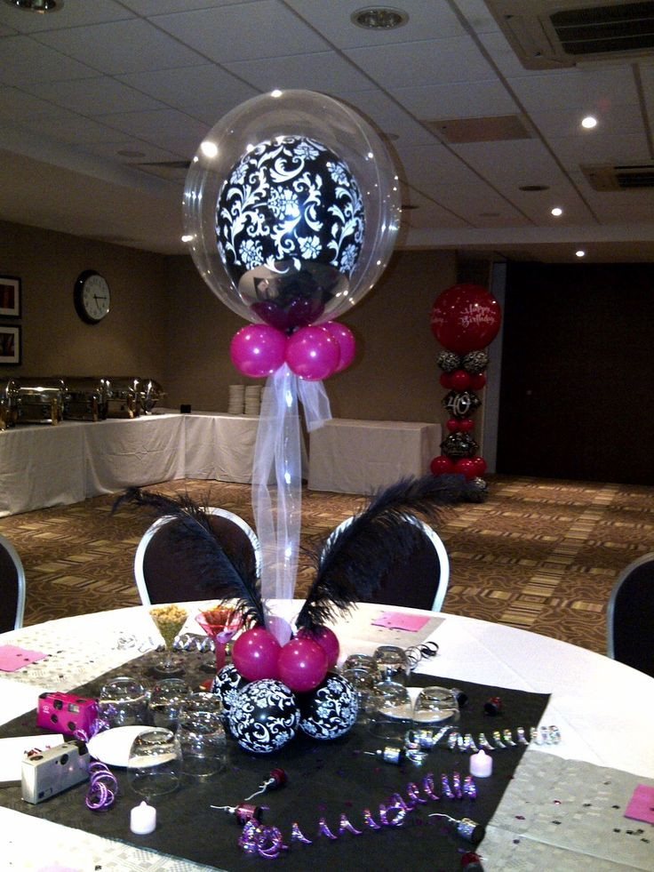 Best ideas about Birthday Centerpiece Ideas
. Save or Pin Purple and Silver Party Decorations Now.