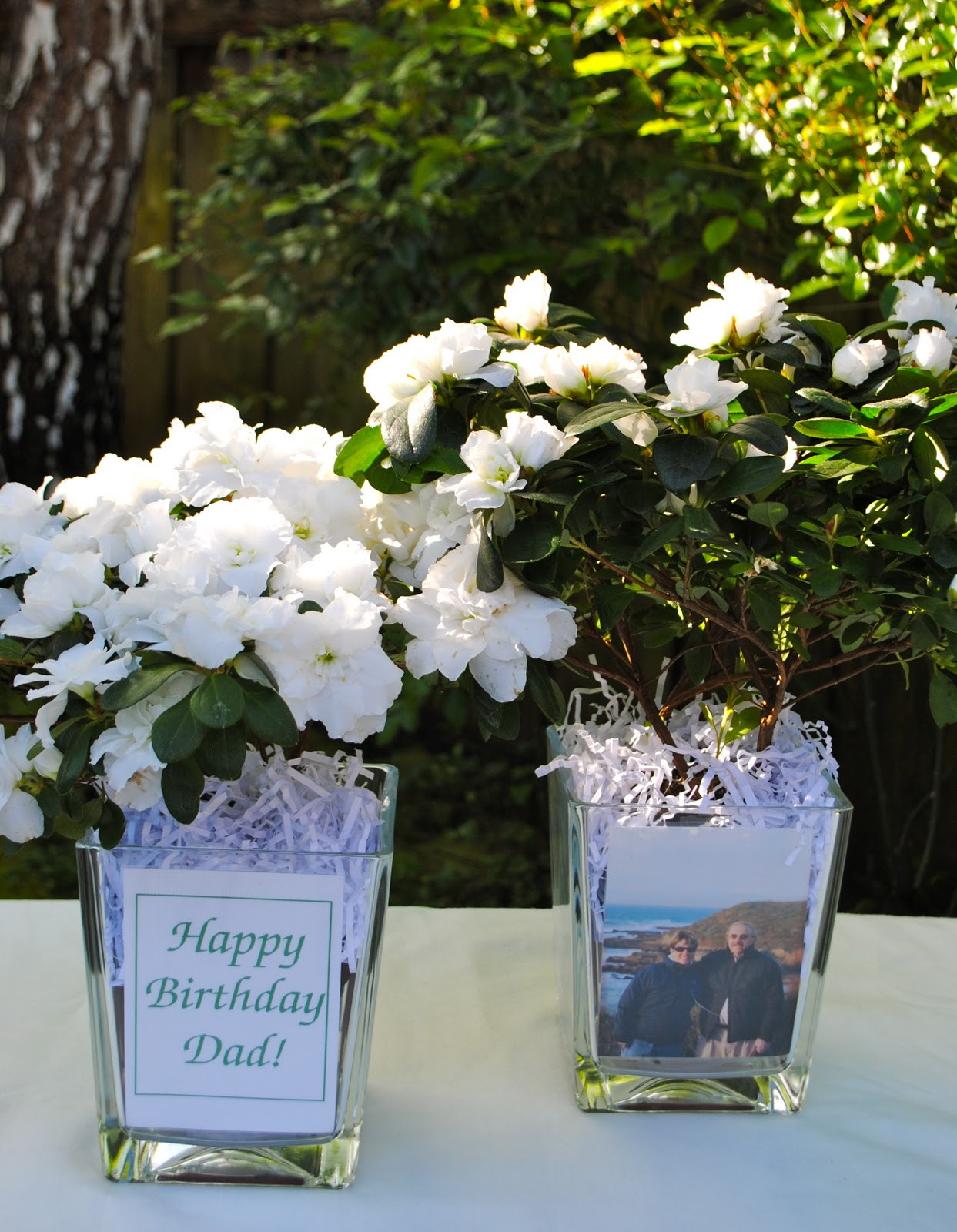Best ideas about Birthday Centerpiece Ideas
. Save or Pin Jac o lyn Murphy Sentimental Centerpieces Mr Curry s 80th Now.