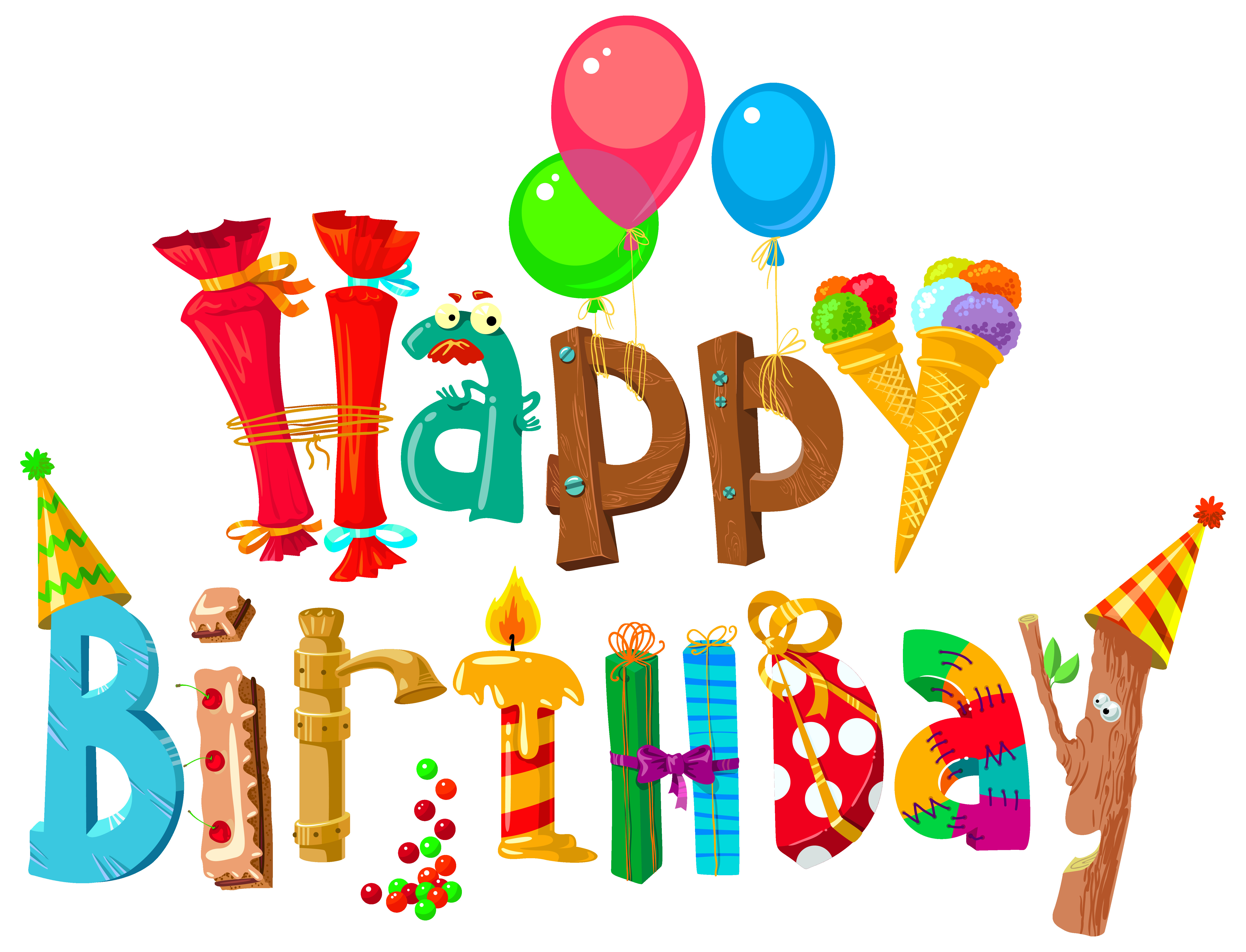 Best ideas about Birthday Clipart Funny
. Save or Pin Animated happy happy birthday clip art free images images Now.