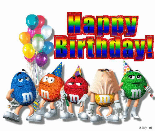 Best ideas about Birthday Clipart Funny
. Save or Pin Animated Happy Birthday M And Ms s and Now.