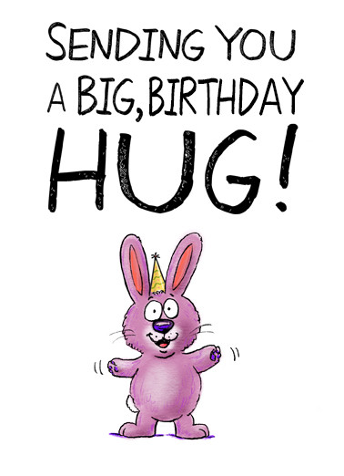 Best ideas about Birthday Clipart Funny
. Save or Pin Funny Birthday Ecard "Sweet Birthday Hug" from CardFool Now.