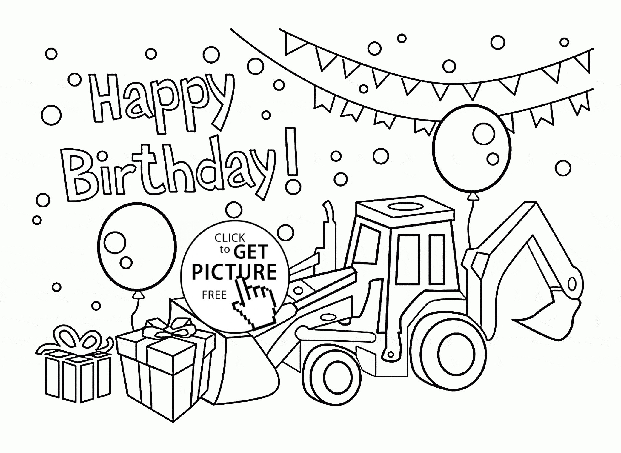 Best ideas about Birthday Coloring Pages For Boys
. Save or Pin 41 Coloring Pages Cards Valentine Card Coloring Pages 001 Now.