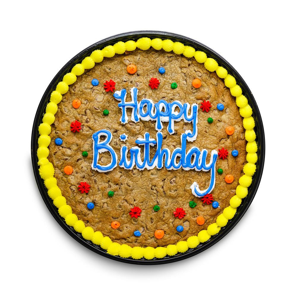 Best ideas about Birthday Cookie Cake
. Save or Pin Birthday Cookie Cake The Great Cookie – The Great Cookie Now.