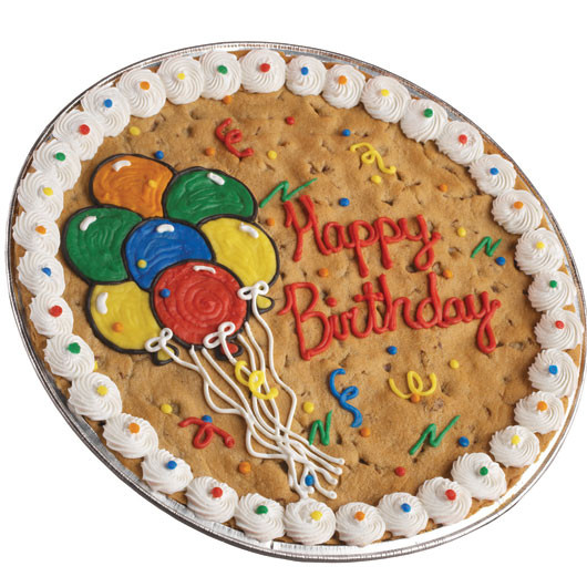 Best ideas about Birthday Cookie Cake
. Save or Pin Birthday Cookie Cake Cookie Cake Delivery Now.