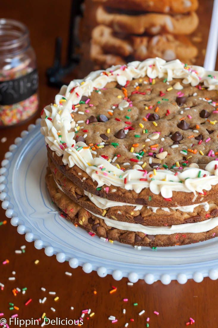 Best ideas about Birthday Cookie Cake
. Save or Pin Best 25 Gluten free birthday cake ideas on Pinterest Now.