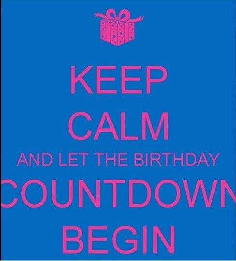 Best ideas about Birthday Countdown Quotes
. Save or Pin Birthday Countdown Begins Birthday Countdown Now.