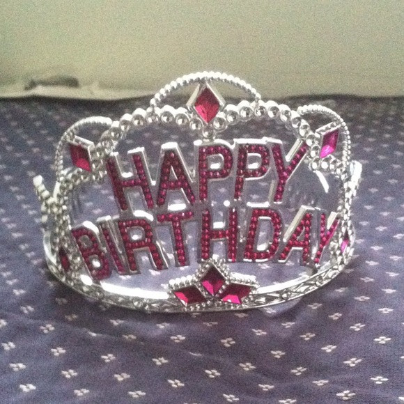 Best ideas about Birthday Crown Party City
. Save or Pin party city Birthday Sash w tiara from Maono s closet on Now.