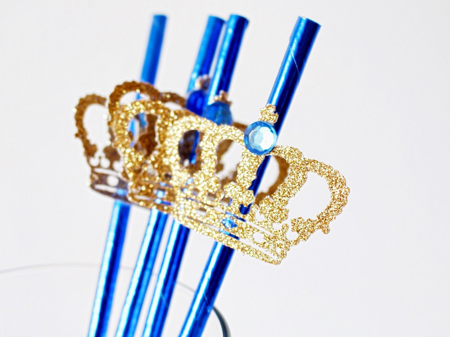 Best ideas about Birthday Crown Party City
. Save or Pin Crown Straws Royal Prince Birthday Decorations Royal Now.