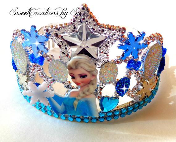 Best ideas about Birthday Crown Party City
. Save or Pin Princess Elsa Birthday Party Crown by SweetCreationsbySu Now.