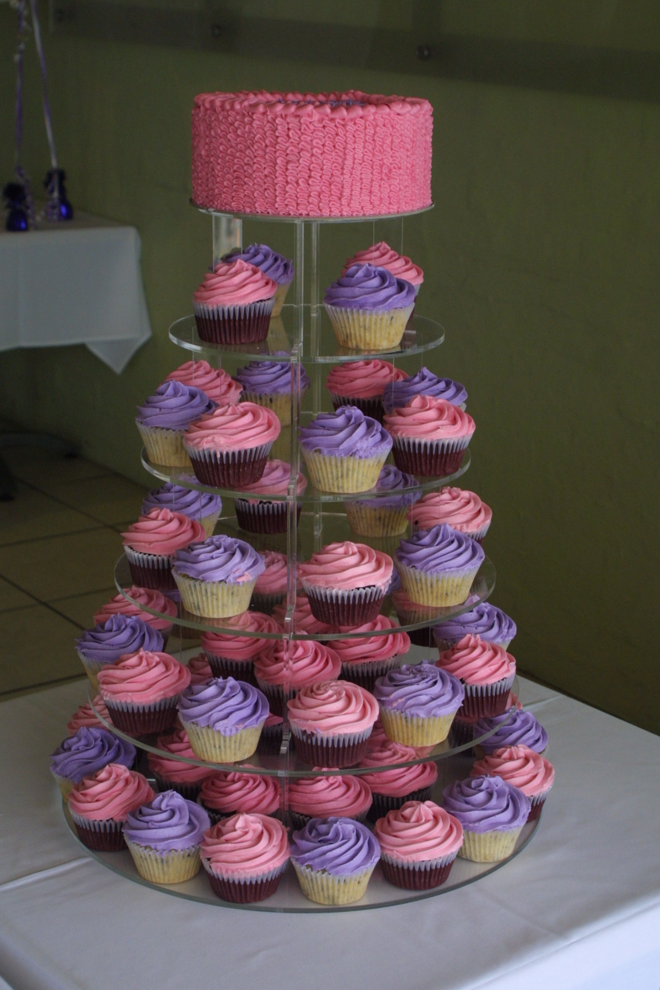 Best ideas about Birthday Cupcake Ideas
. Save or Pin Pretty in Pink & Purple Now.