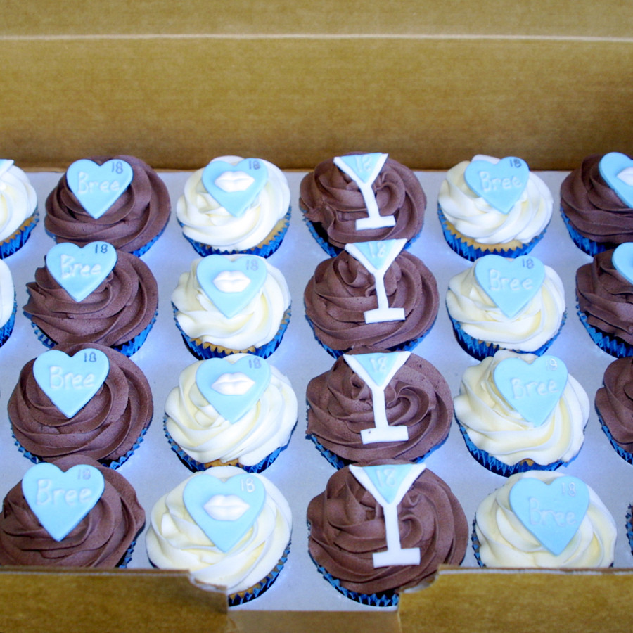 Best ideas about Birthday Cupcake Ideas
. Save or Pin 18th Birthday Cupcakes Now.