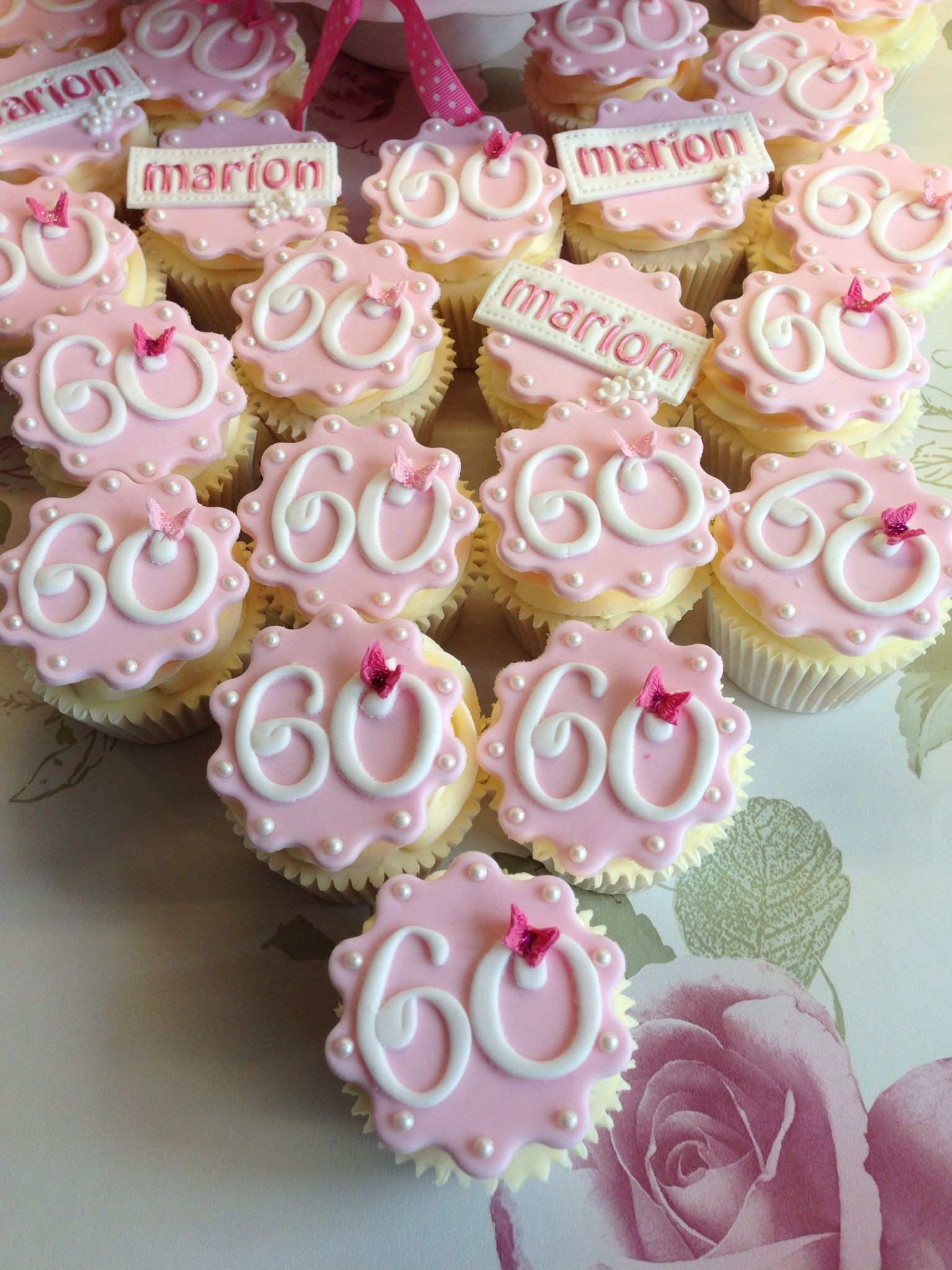 Best ideas about Birthday Cupcake Ideas
. Save or Pin 60th birthday cupcakes Robs moms 60th in 2019 Now.