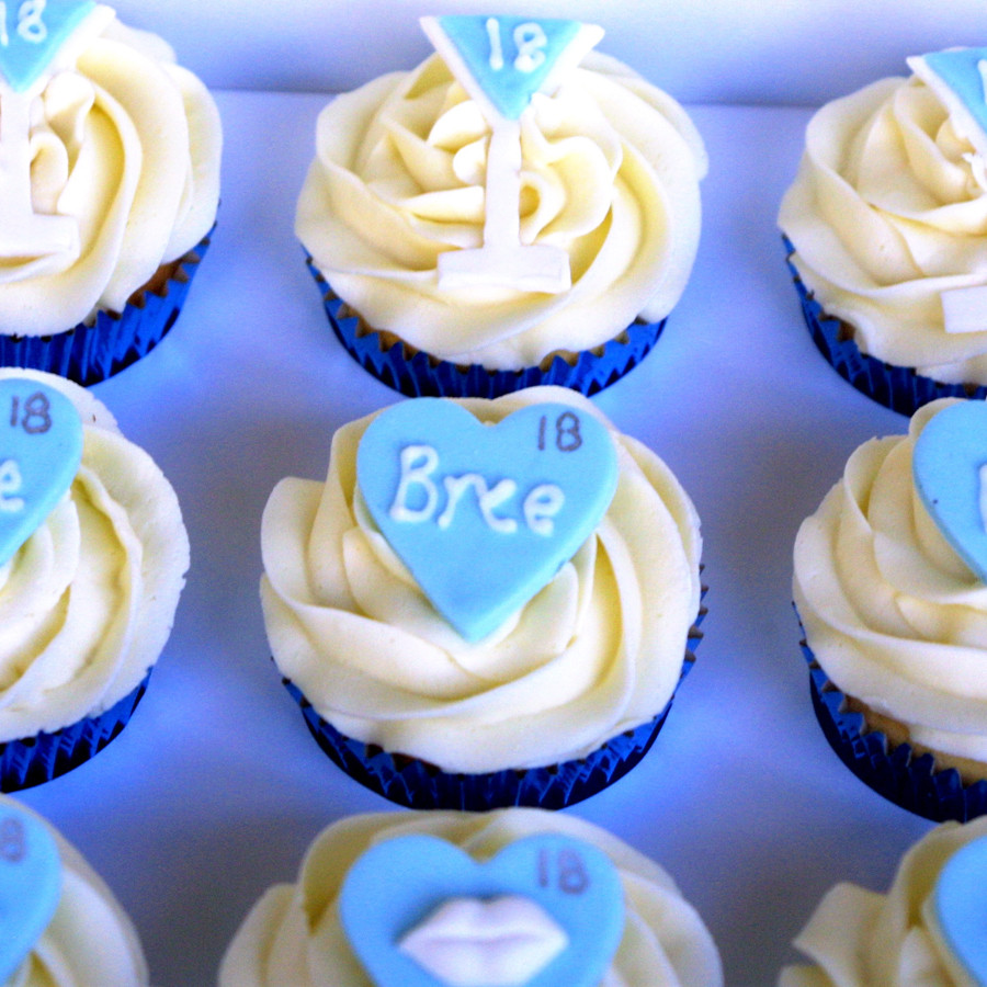 Best ideas about Birthday Cupcake Ideas
. Save or Pin 18th Birthday Cupcakes Now.