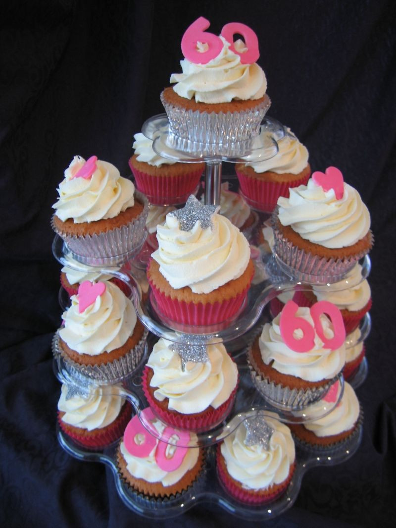 Best ideas about Birthday Cupcake Ideas
. Save or Pin 60th birthday cupcake toppers Now.