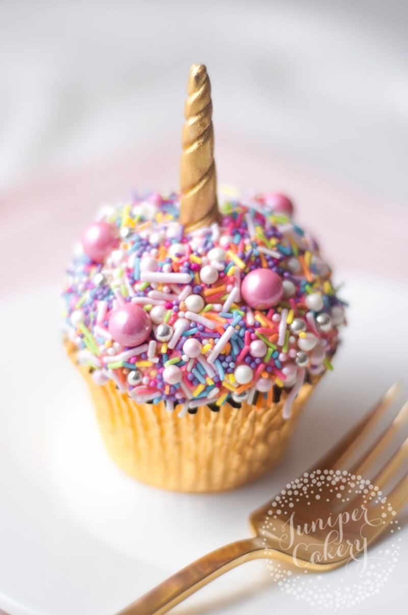 Best ideas about Birthday Cupcake Ideas
. Save or Pin Super Easy Unicorn Cupcake Tutorial Now.