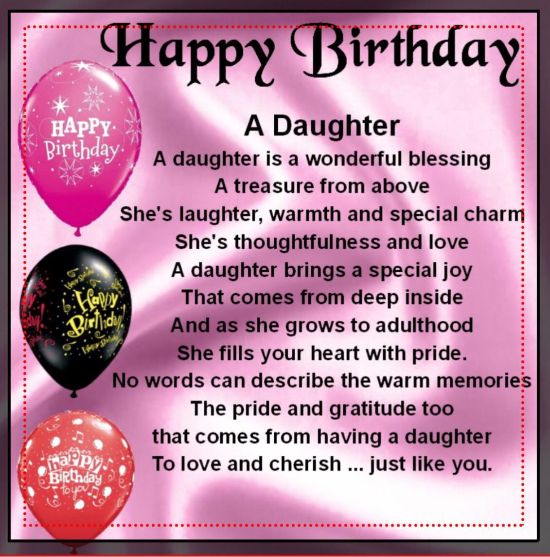 Best ideas about Birthday Daughter Quotes
. Save or Pin Happy Birthday daughter … Cute Now.
