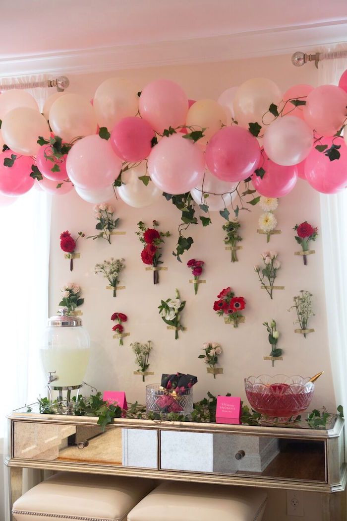 Best ideas about Birthday Decor
. Save or Pin Floral Minnie Mouse Birthday Party Now.