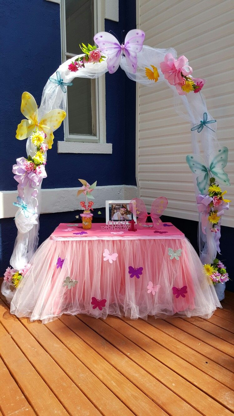 Best ideas about Birthday Decor
. Save or Pin Butterfly birthday party Now.