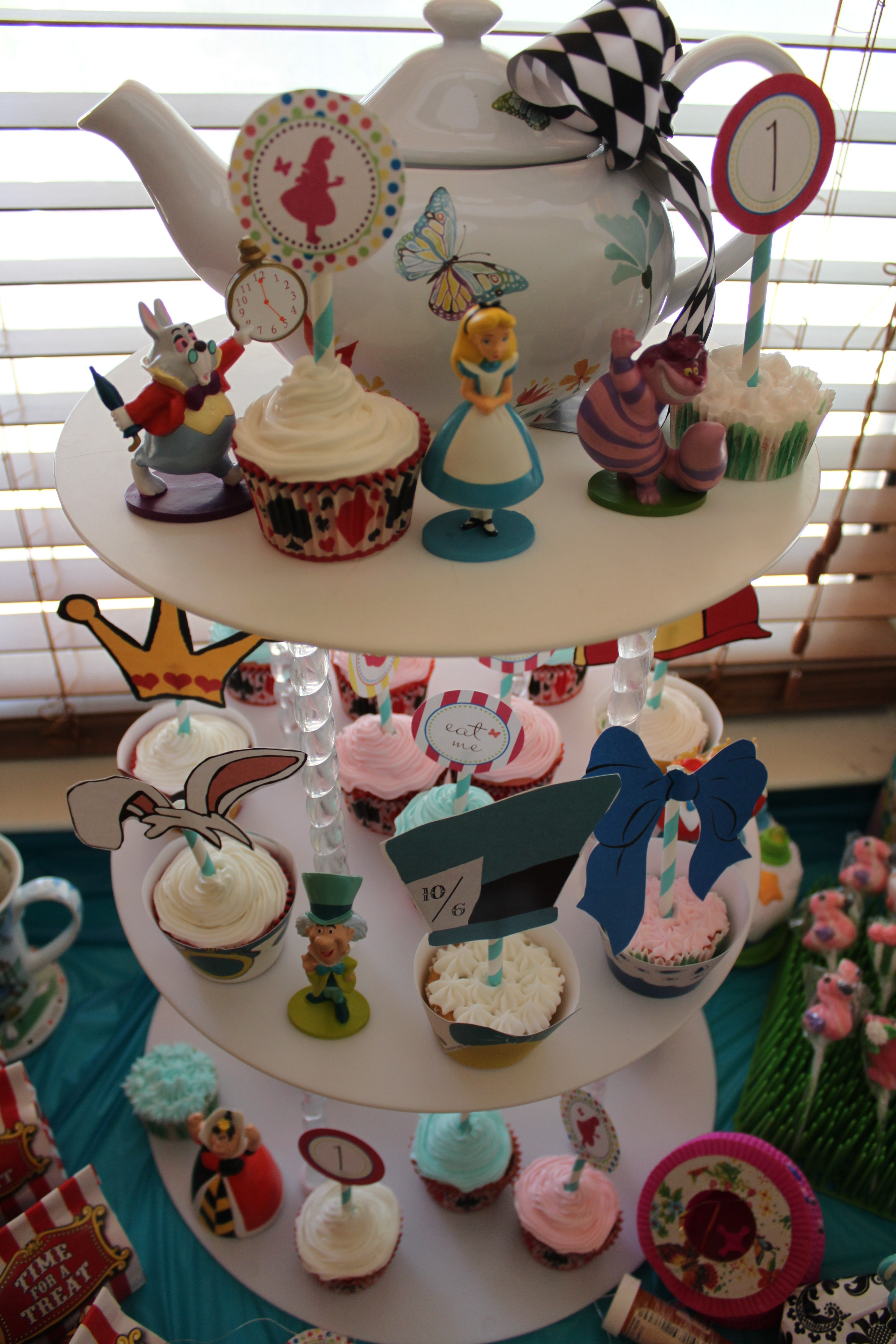 Best ideas about Birthday Decor
. Save or Pin e Year Old Birthday Party Alice in “ e”derland Theme Now.