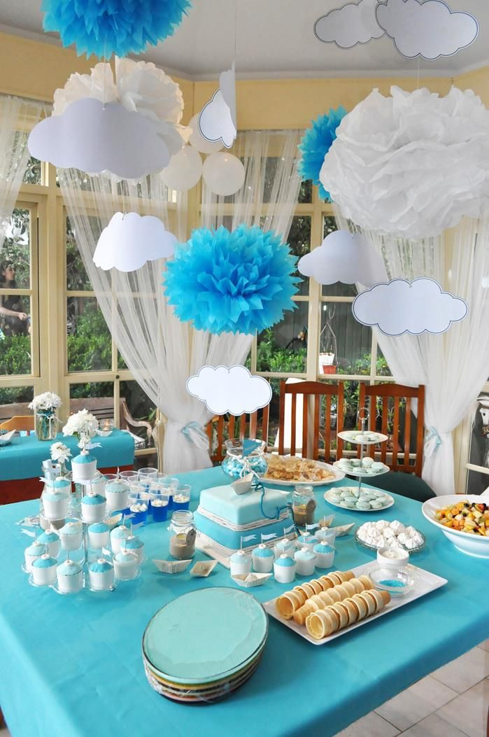 Best ideas about Birthday Decor
. Save or Pin Paper Boat Christening Party Planning Ideas Supplies Idea Now.