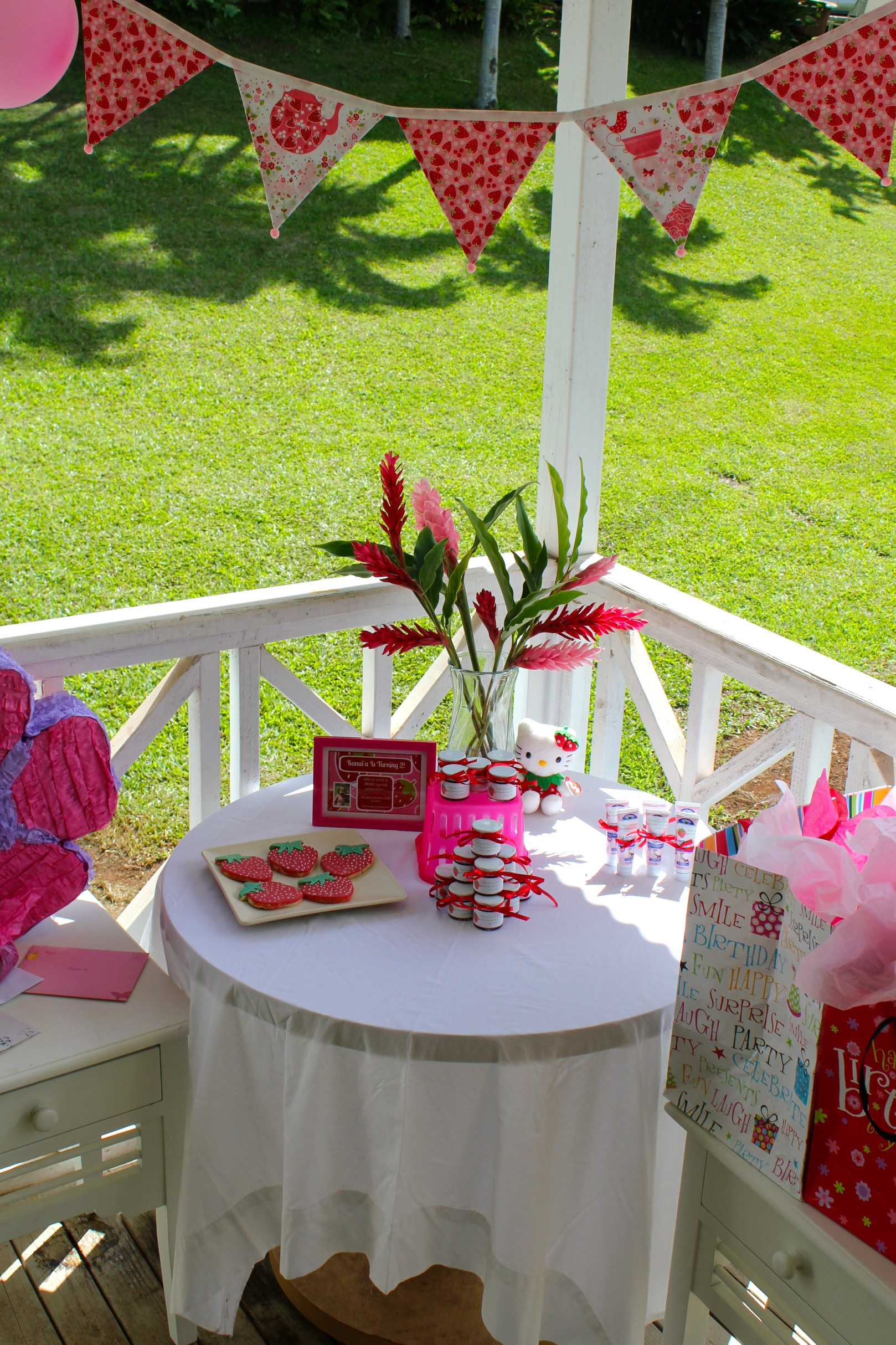 Best ideas about Birthday Decor
. Save or Pin Strawberry 2nd Birthday Party Now.