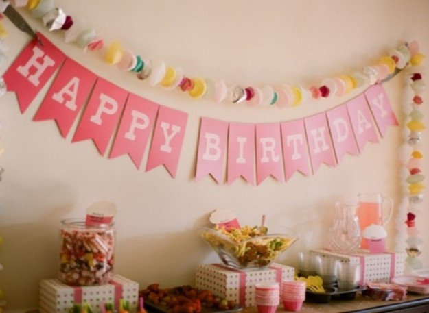 Best ideas about Birthday Decoration Ideas At Home
. Save or Pin 10 Cute Birthday Decoration Ideas Birthday Songs With Names Now.