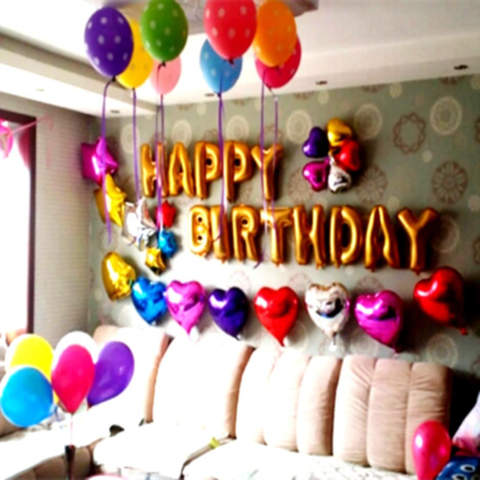 Best ideas about Birthday Decoration Ideas At Home
. Save or Pin Birthday Party Decorations At Home Decoration Ideas For Now.