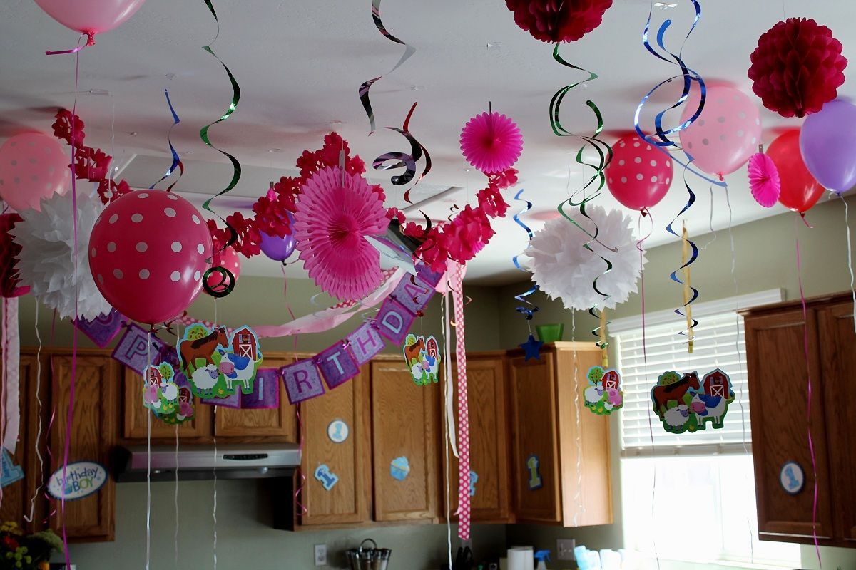 Best ideas about Birthday Decoration Ideas At Home
. Save or Pin Happy Birthday Decoration Ideas For Home Now.