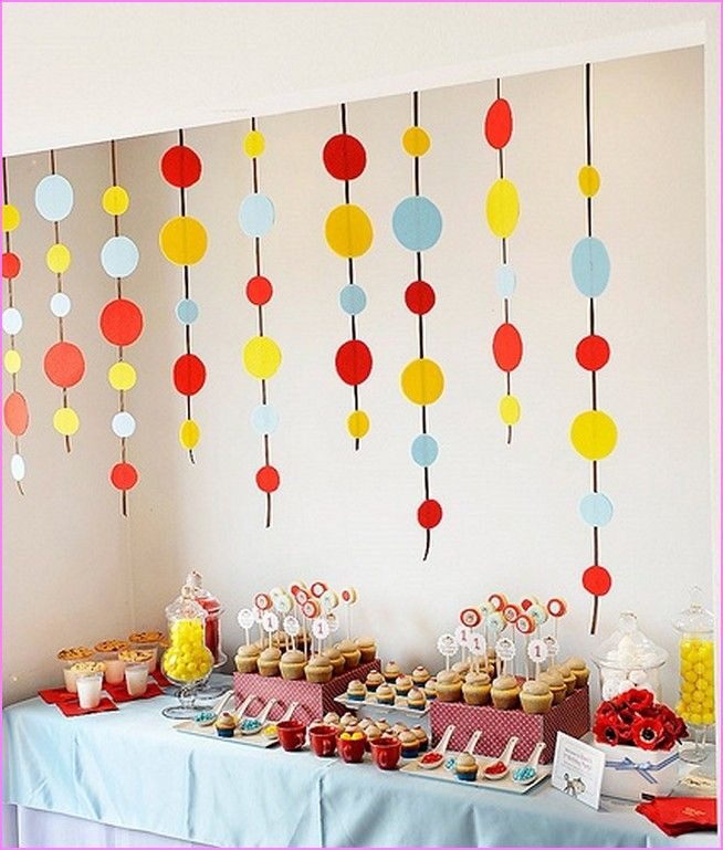 Best ideas about Birthday Decoration Ideas At Home
. Save or Pin Baby Birthday Decoration Ideas At Home Decoration Natural Now.