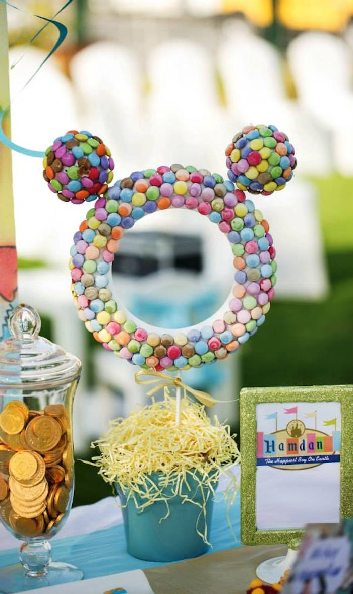 Best ideas about Birthday Decorations
. Save or Pin Kara s Party Ideas Disneyland Themed Birthday Party Now.