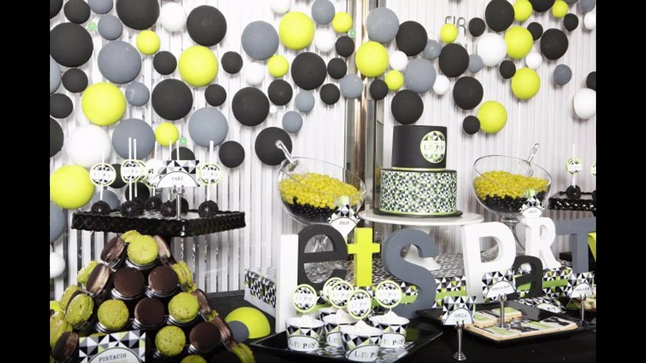 Best ideas about Birthday Decorations For Him
. Save or Pin Birthday ideas for husband Now.