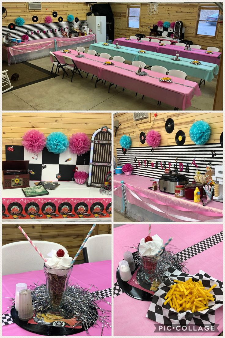 Best ideas about Birthday Decorations
. Save or Pin 50’s themed birthday party ideas Now.