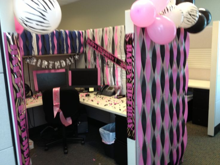 Best ideas about Birthday Desk Decorations
. Save or Pin Like the streamers balloons at top idea Now.