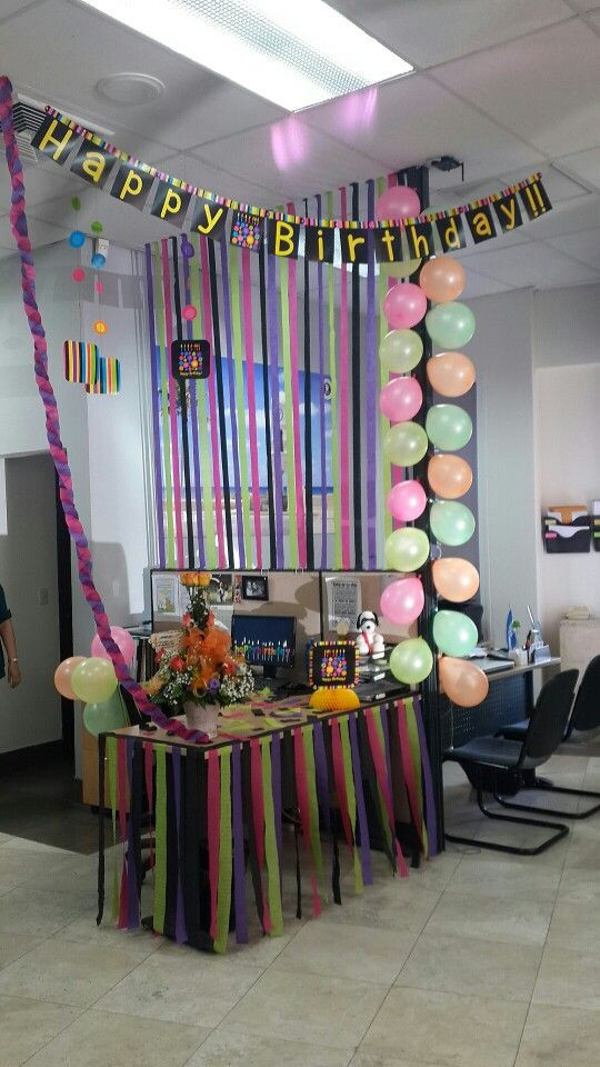 Best ideas about Birthday Desk Decorations
. Save or Pin 25 best ideas about fice birthday decorations on Now.