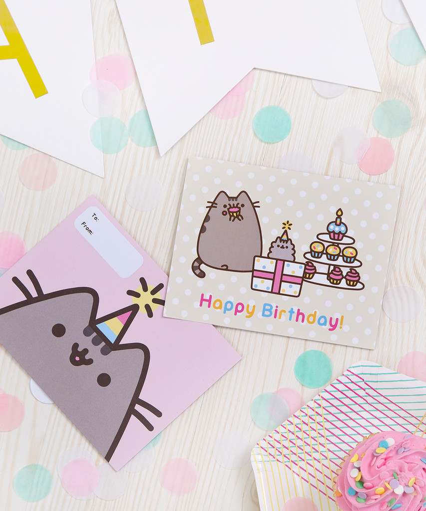 Best ideas about Birthday E Card
. Save or Pin Pusheen Birthday Card – Hey Chickadee Now.