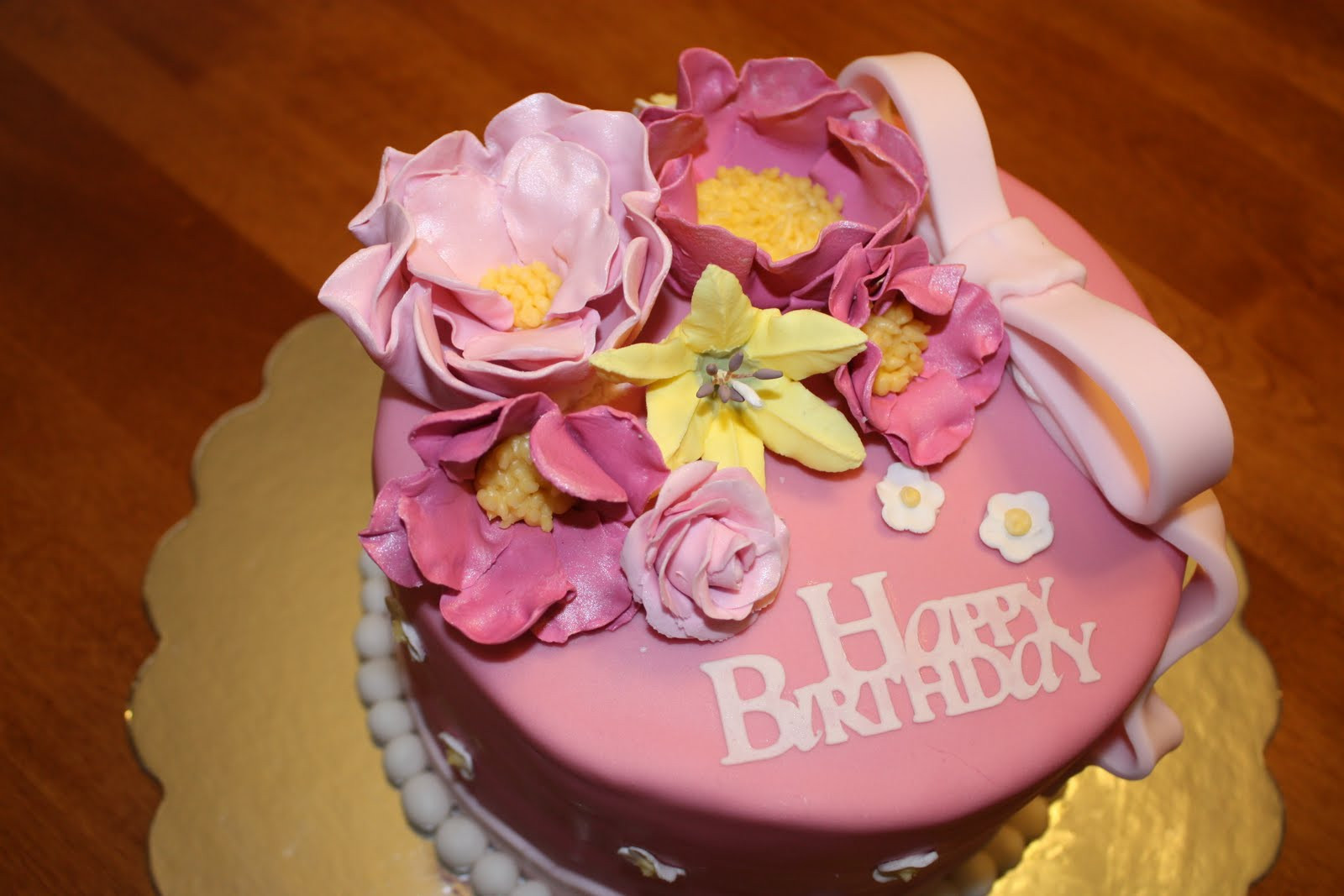 Best ideas about Birthday Flower Cake
. Save or Pin Birthday Flowers Now.