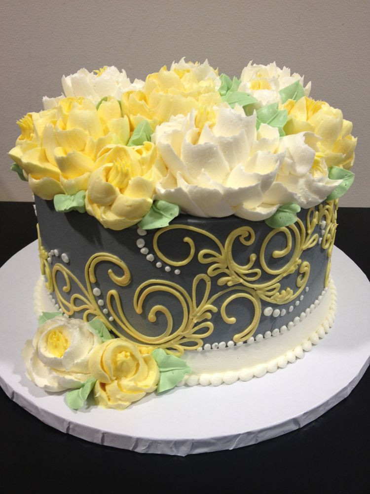 Best ideas about Birthday Flower Cake
. Save or Pin Classic White Flower Cake Shoppe Now.
