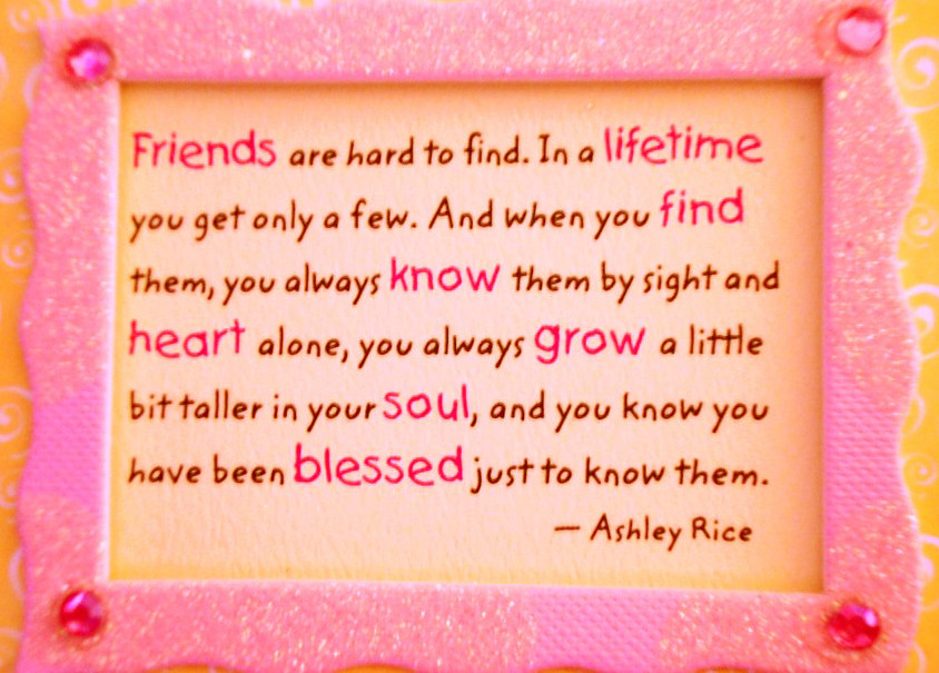 Best ideas about Birthday Friendship Quotes
. Save or Pin Friendship Now.