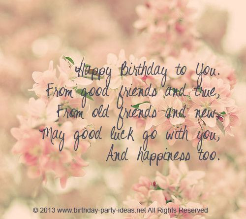 Best ideas about Birthday Friendship Quotes
. Save or Pin 30 Meaningful Most Sweet Happy Birthday Wishes Now.