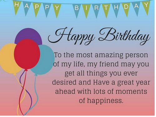 Best ideas about Birthday Friendship Quotes
. Save or Pin 105 Birthday Quotes and Wishes for Friend Now.