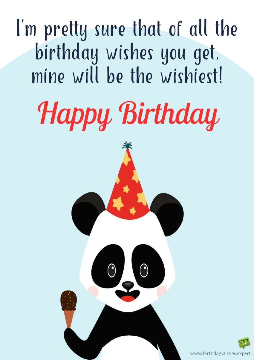 Best ideas about Birthday Funny Wishes
. Save or Pin 100 Best Funny Birthday Wishes to Send [of 2019] Now.