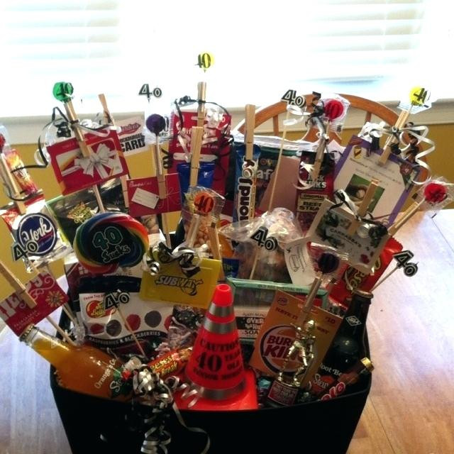 Best ideas about Birthday Gag Gifts For Him
. Save or Pin 50th Birthday Gag Gift Baskets Now.