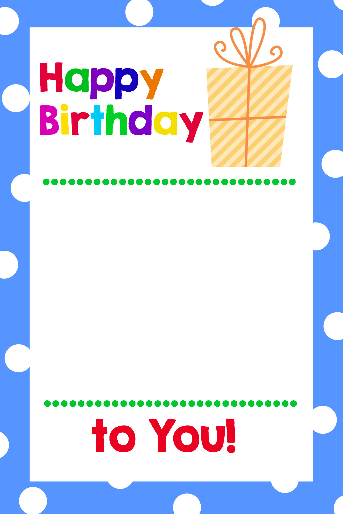 Best ideas about Birthday Gift Card
. Save or Pin Printable Birthday Gift Card Holders Crazy Little Projects Now.